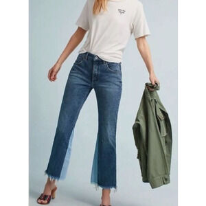 Anthropologie Blue Ankle & Cropped Jeans